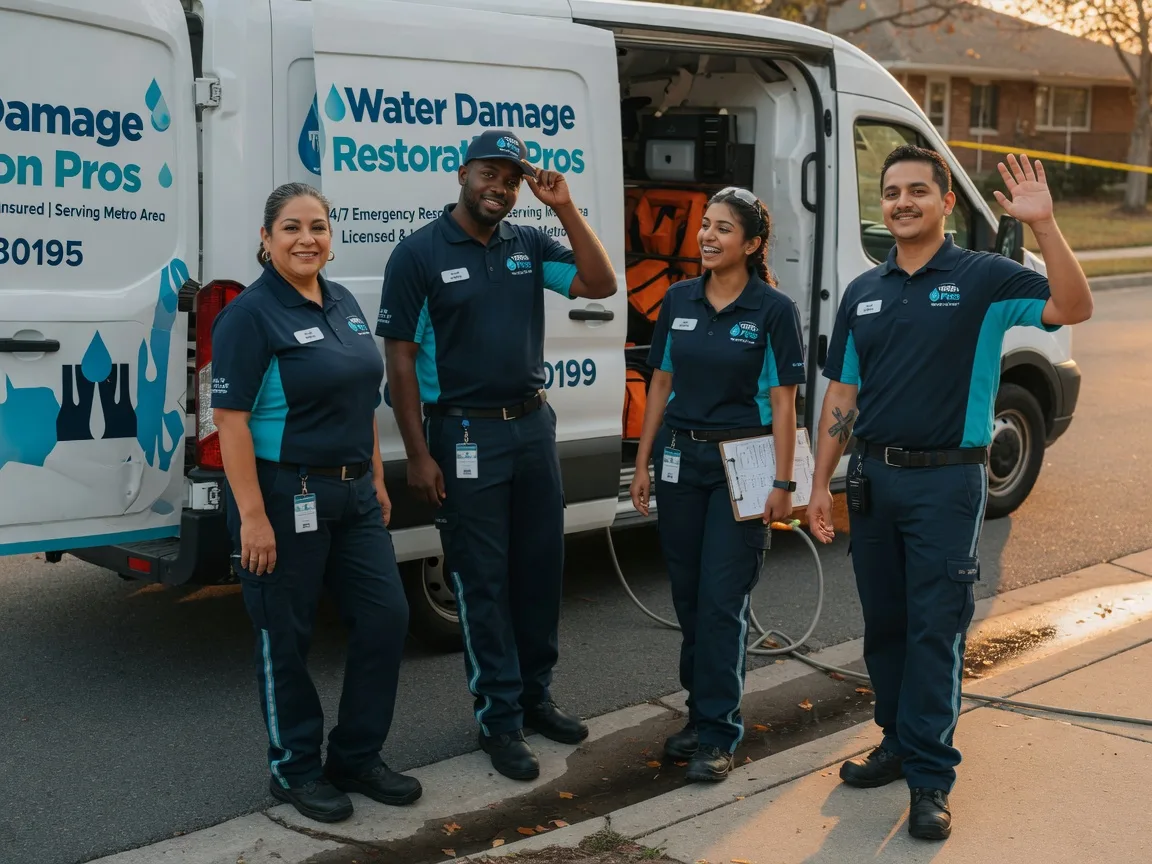 Water Damage Restoration company in Santee, CA