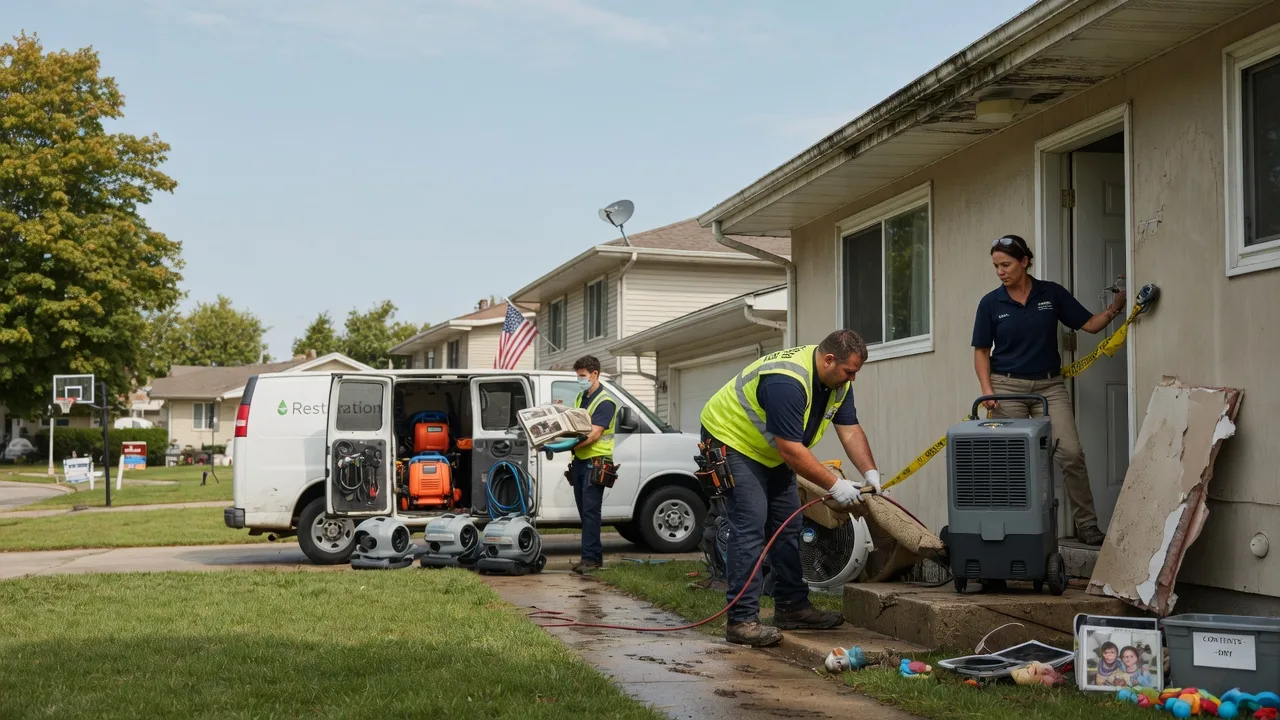 Water Damage Restoration in Santee, CA near me