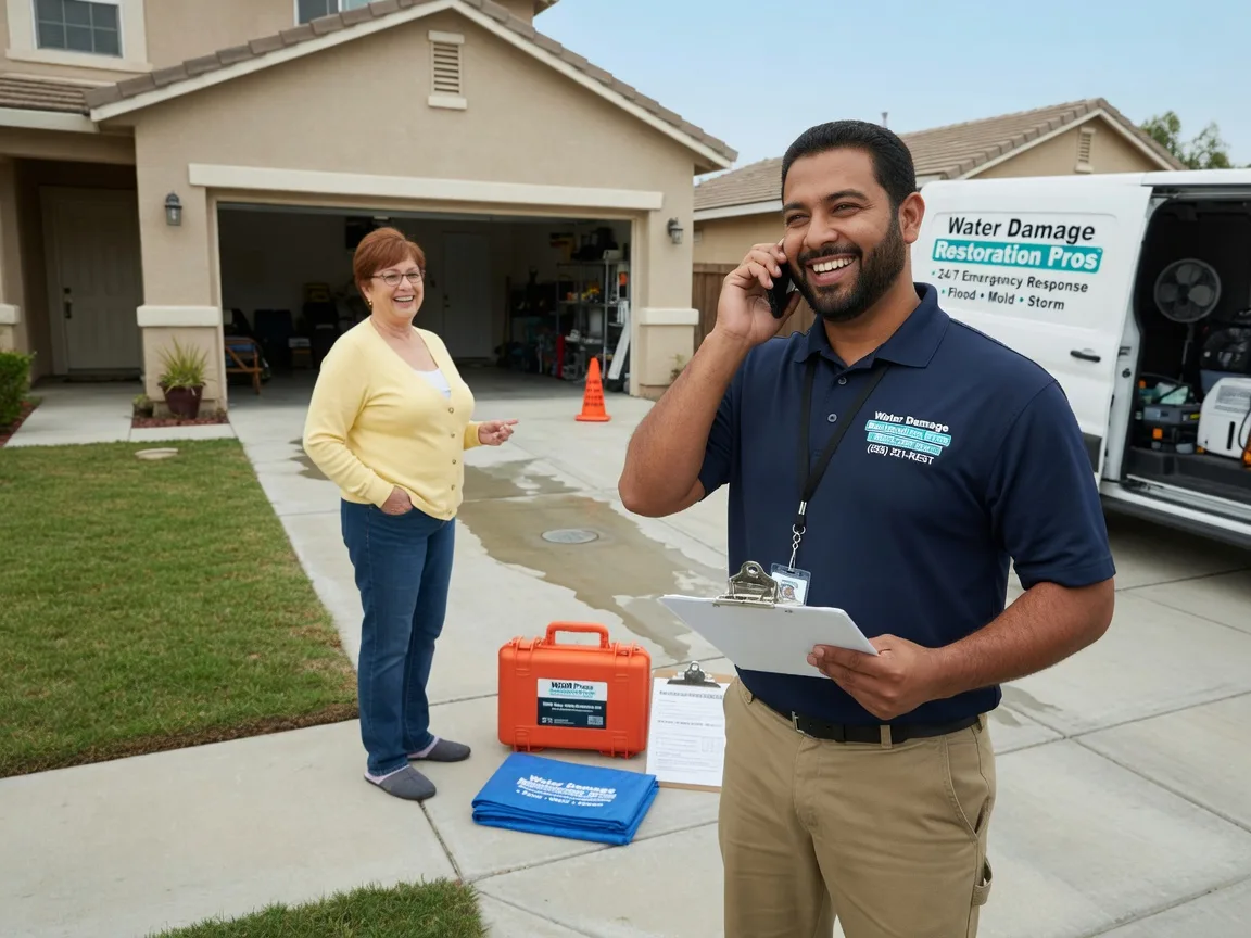 Water Damage Restoration Santee, CA FAQs